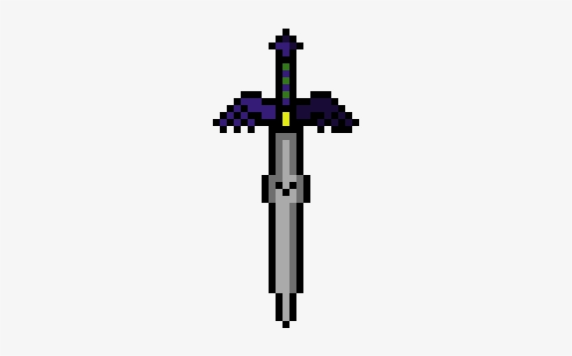 Master Sword - Cross, transparent png #1644372