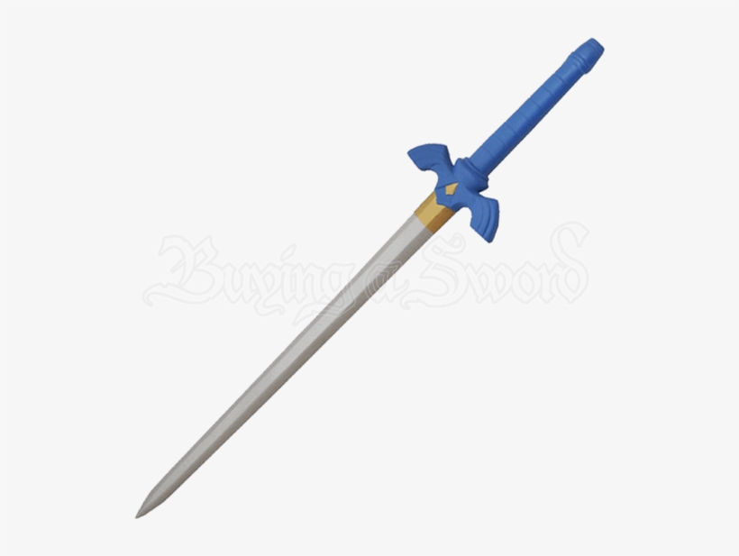 Latex Master Sword - Master Sword, transparent png #1644398