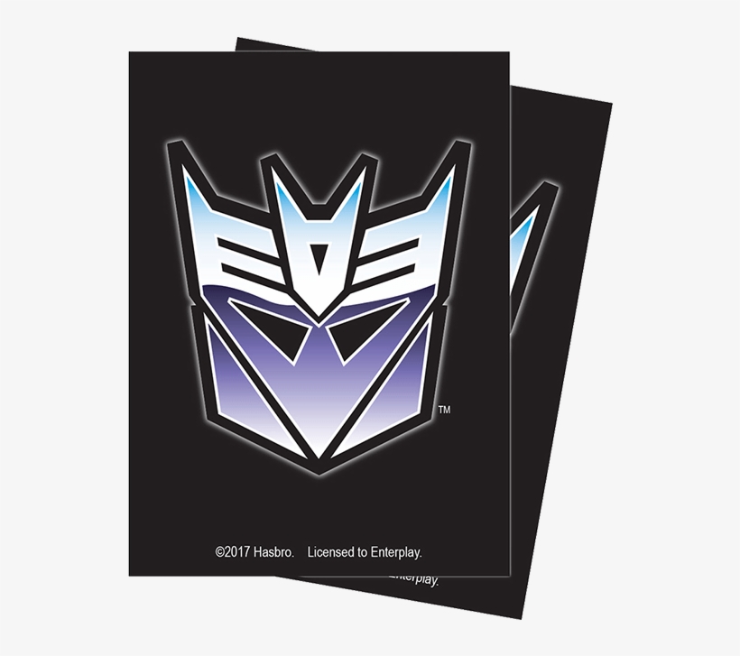 Ultra Pro Transformers: Decepticon Standard Deck Protector, transparent png #1644417