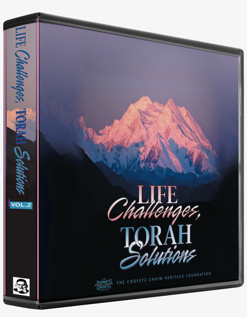 Life Challenges Torah Solutions Vol - Solutions Vol.1, transparent png #1644419