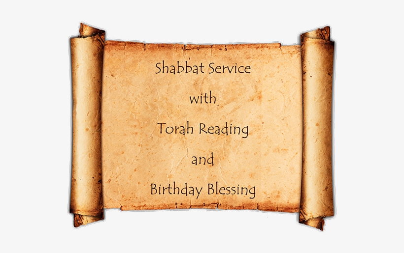 Shabbat Service With Torah Reading And Birthday Blessing - Ram Bolo Bhai Ram, transparent png #1644443