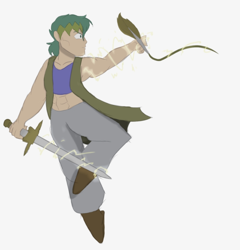 My Art Fusion Jjba Rohan Jonathan Joestar Shenanigans - Cartoon, transparent png #1644448