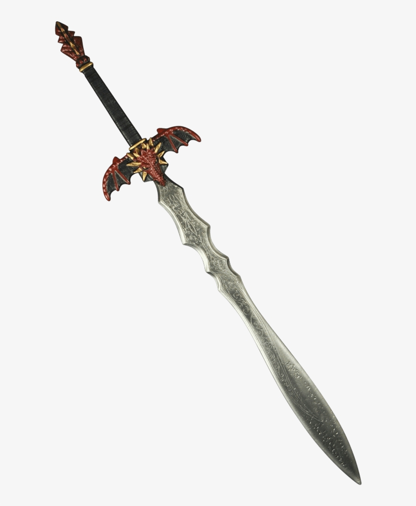 $150 - 05 $105 - - Kain Ii - Larp Sword - Refurbished, transparent png #1644466