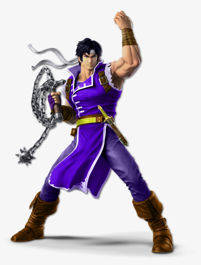 Thelostgalaxy On Twitter - Super Smash Bros Ultimate Richter, transparent png #1644486
