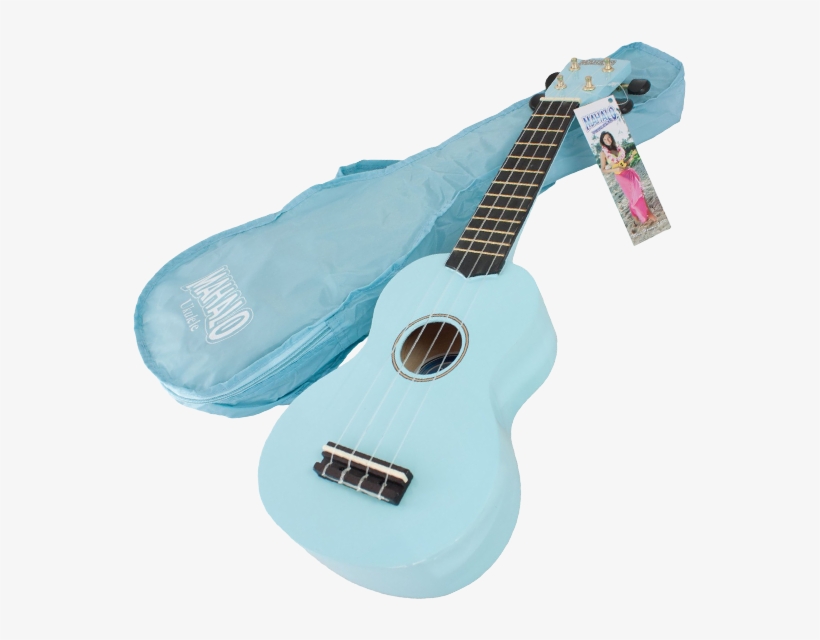 Mahalo Soprano Ukulele Light Blue With Bag - Light Blue Mahalo Ukulele, transparent png #1644490