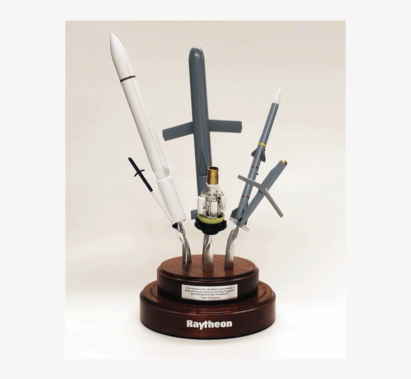 Custom Award For Raytheon - Trophy, transparent png #1644559