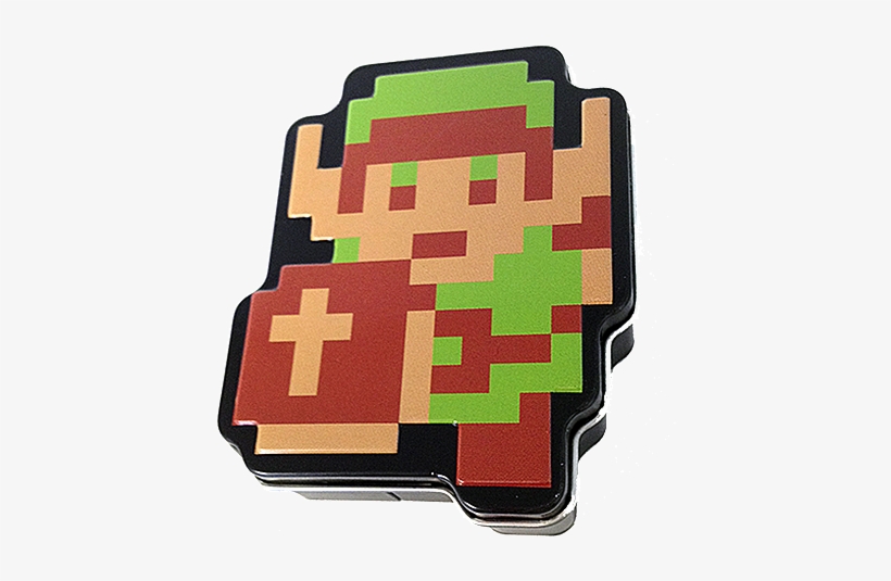 Nintendo Legend Of Zelda Link Master Orange Sword Sours - Legend Of Zelda Nes Link Sprite, transparent png #1644835