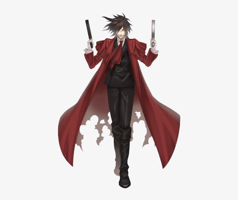 Alucard - Hellsing Alucard Cosplay Costume, transparent png #1644898
