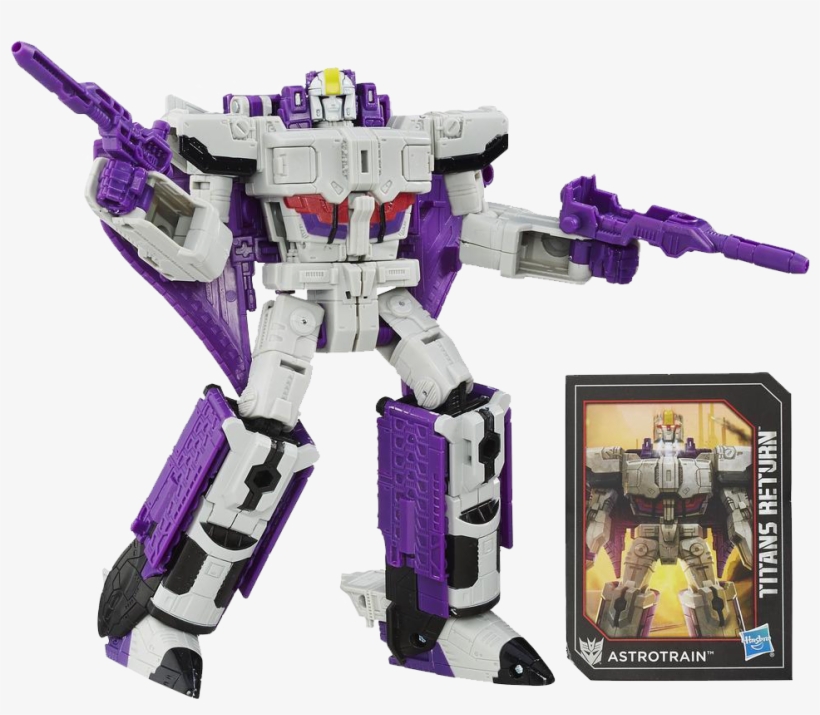 Hasb8353 - Titans Return Astrotrain, transparent png #1644899