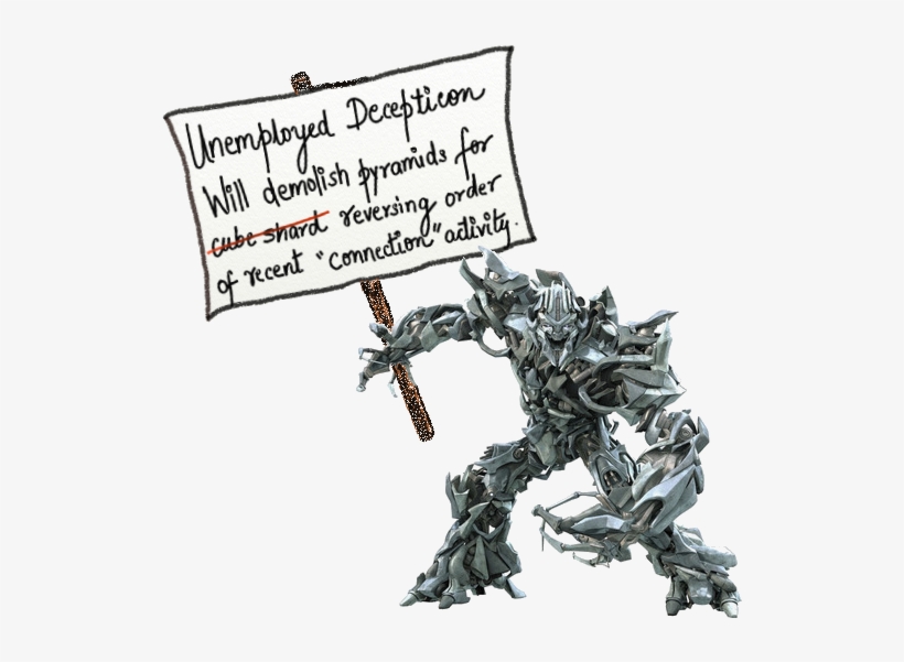 Decepticon Plea - Transformers 4 Rise Of Galvatron Megatron, transparent png #1644919