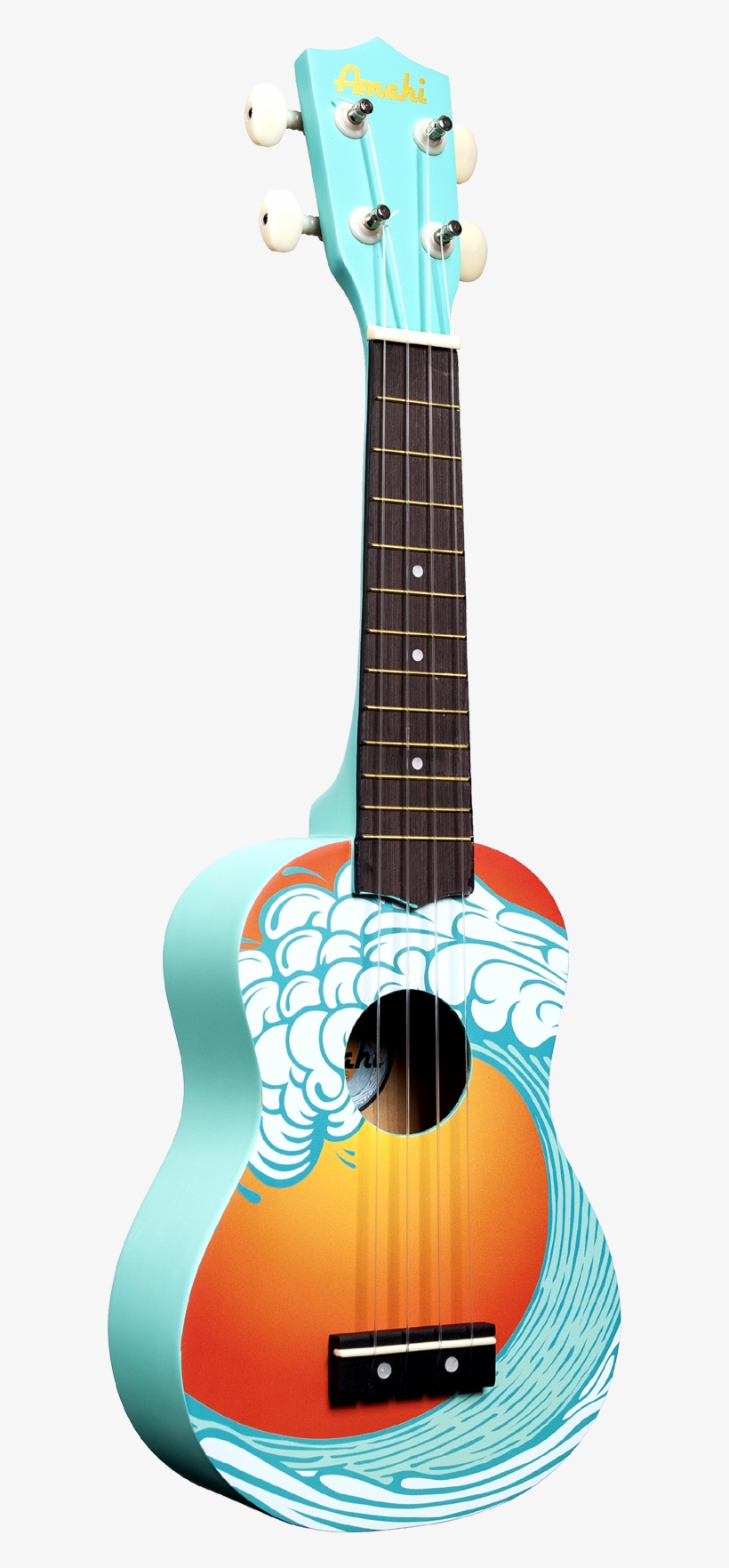 Amahi Ocean Ukulele, transparent png #1644937