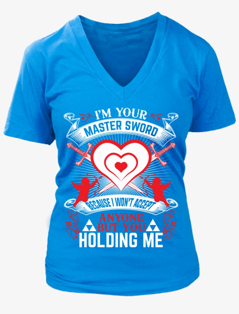 T Shirt - Vneck Je Suis Prest, transparent png #1644972