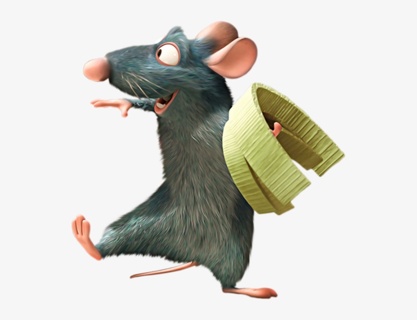 Ratatouille Humour Png.