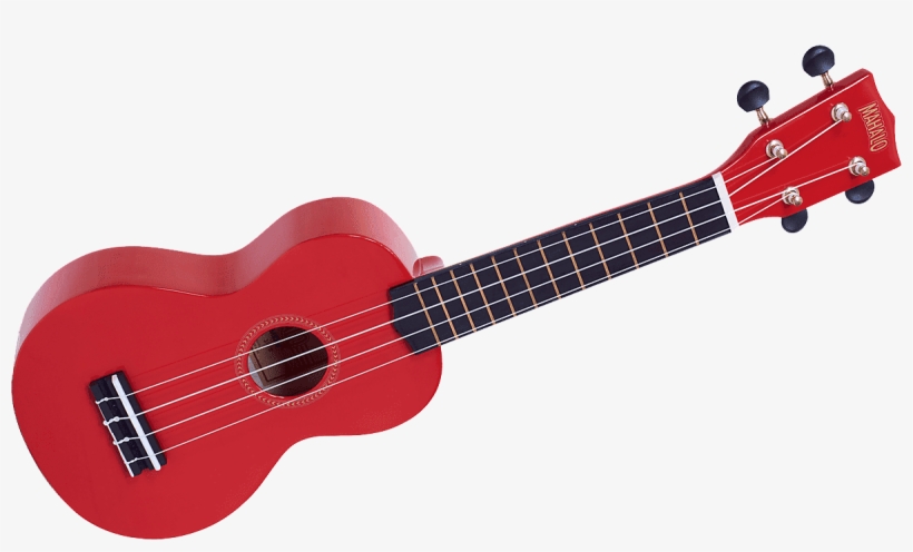 Mahalo Rainbow Series Mr1 Soprano Ukulele Red, transparent png #1645208