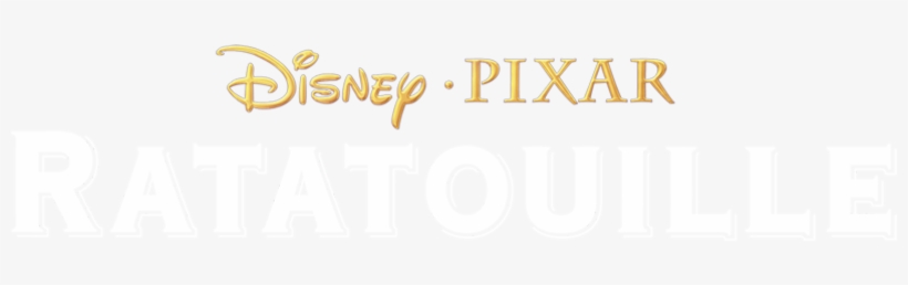 Ratatouille - Ratatouille Logo Png, transparent png #1645248