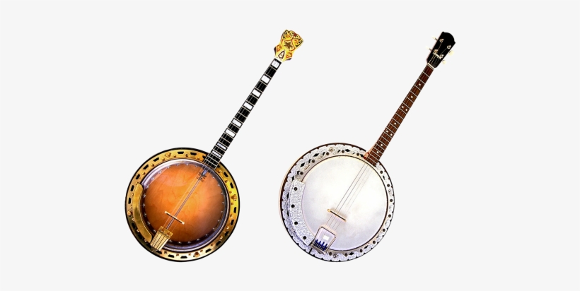 Instrument,stringed - Banjo, transparent png #1645249