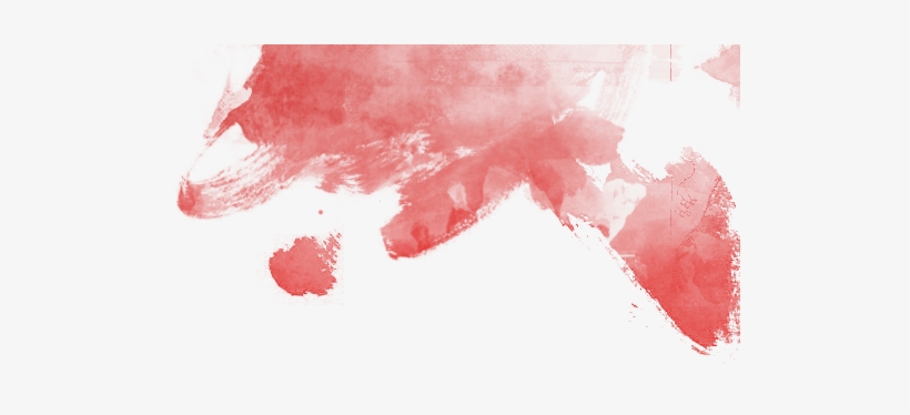 Splash Red And White Png, transparent png #1645341