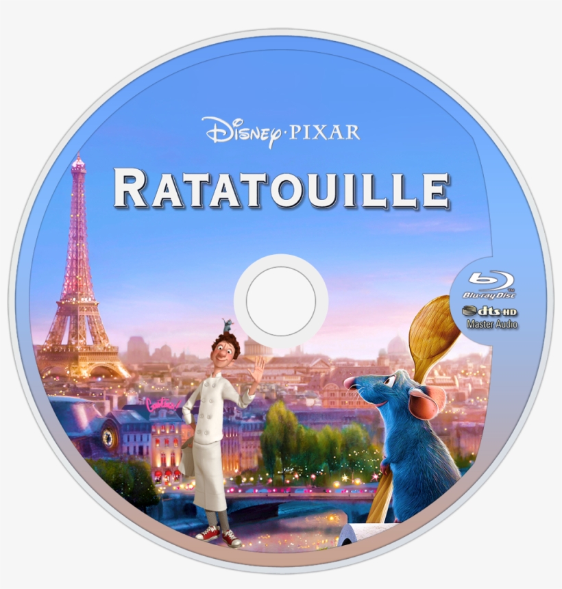 Ratatouille Bluray Disc Image - Ratatouille Movie Inspired Choker, Disney Necklace,, transparent png #1645392
