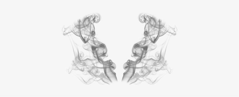 Orange Smoke Png Download - Кисть Дым Для Фотошоп, transparent png #1645475