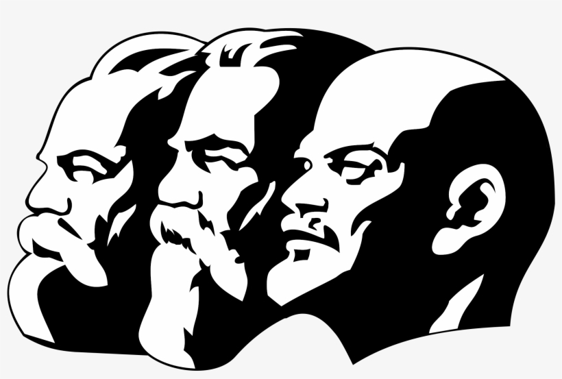 Marx Engels Lenin, transparent png #1645476