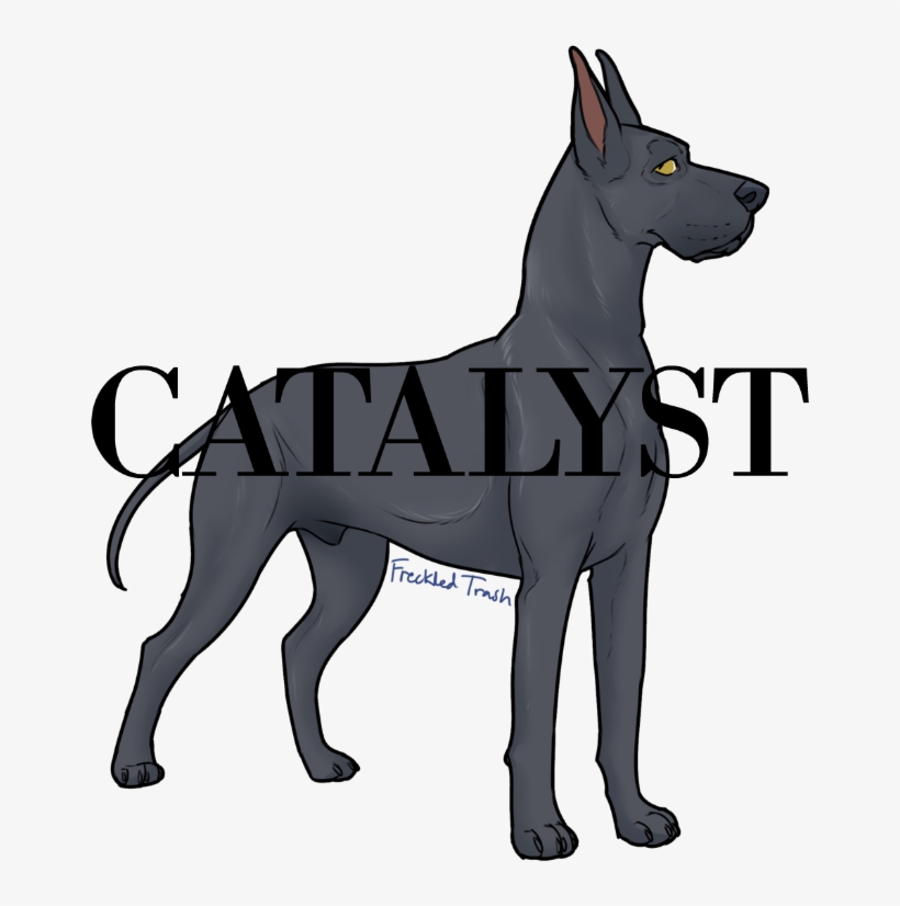 Great Dane Dollar Dog Commissions By Freckledtrash-d82w0e3 - Animal Jam Clans, transparent png #1645477