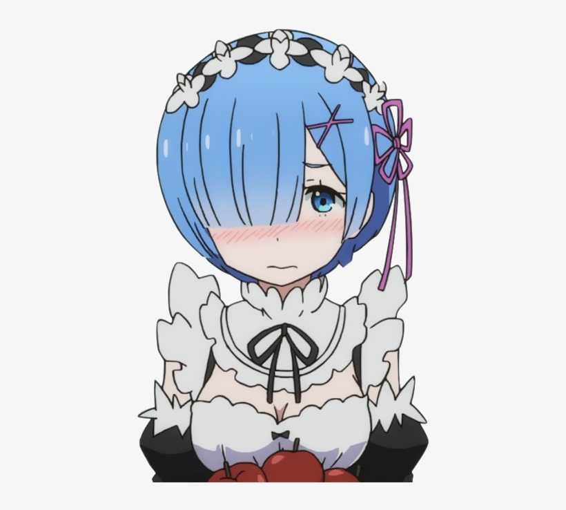 Sky On Twitter - Re Zero Rem Transparent, transparent png #1645561