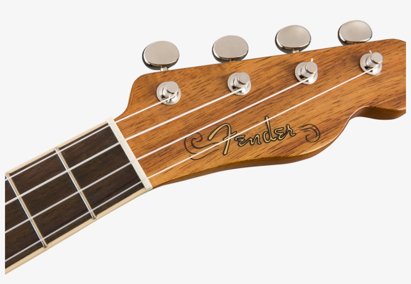 Fender Montecito Tenor Ukulele, transparent png #1645562