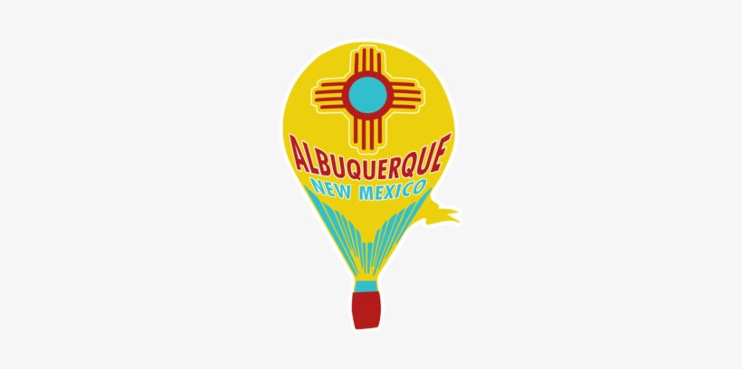 Albuquerque Nm Balloon - New Mexico, transparent png #1645580