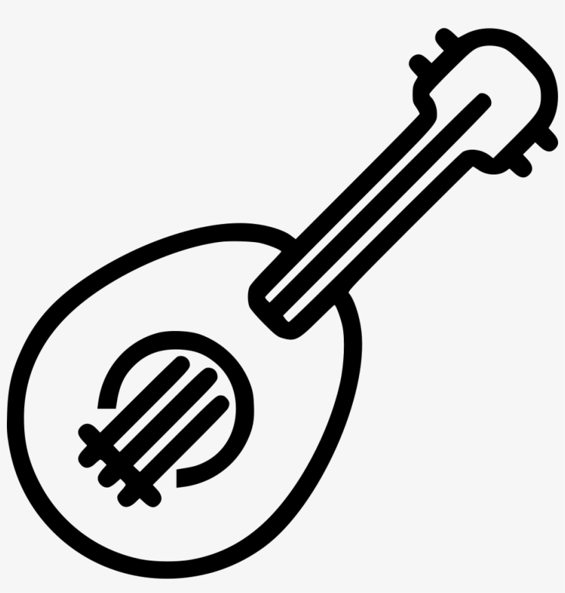 Png File - Ukulele Icon Png, transparent png #1645586