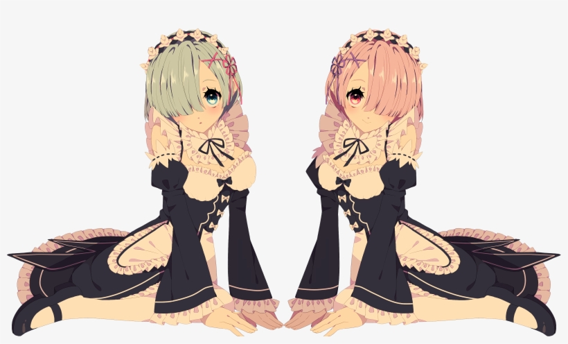 Zero Rem - Wallpaper, transparent png #1645608