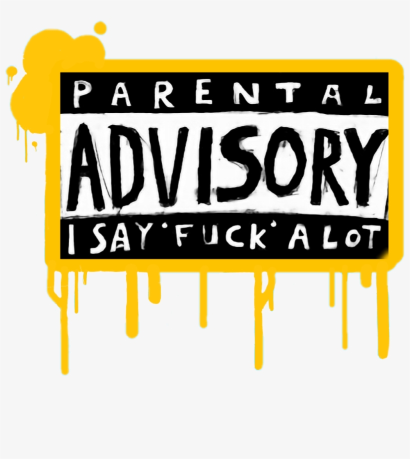 Banner Stock Drake Parental Meme Bobesponja Tugfa V - Parental Advisory Logo, transparent png #1645609