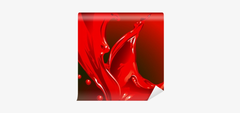 Red Splash Background, transparent png #1645628