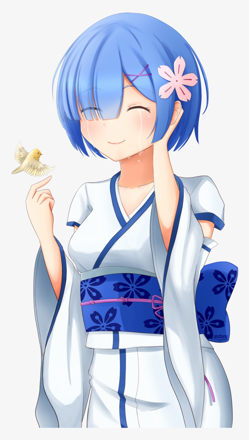 Rem Imagenes Anime Re Zero Imágenes De Rem Parte - Sandal Magna, transparent png #1645630