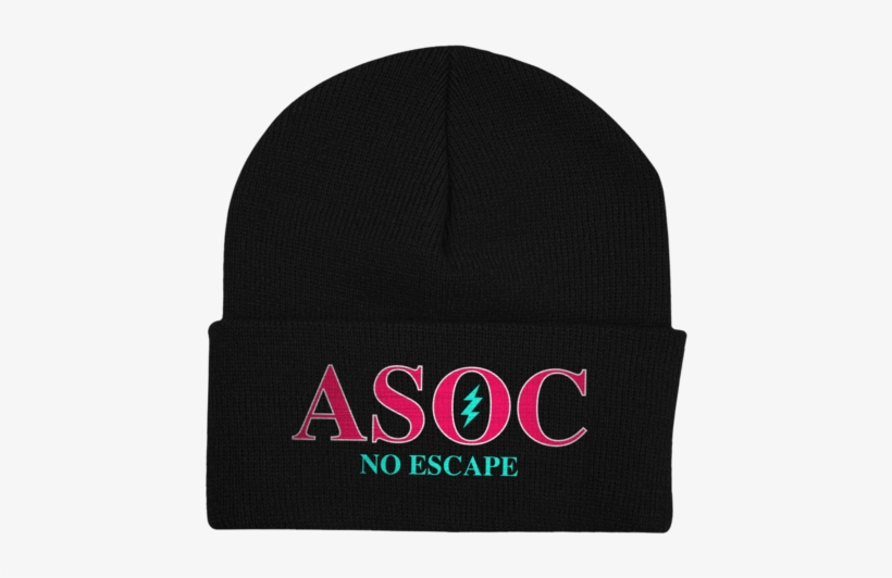 No Escape Beanie - Kawasaki Beanie, transparent png #1645760