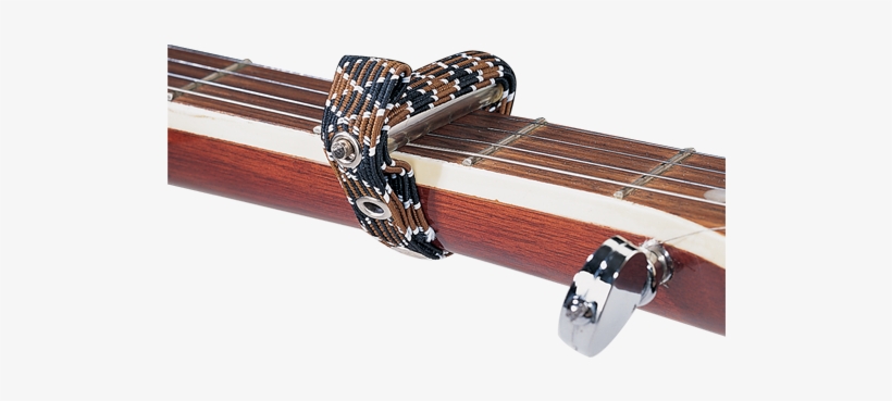 Dunlop 7828 - Bill Russell Elastic Banjo/ukulele Capo, transparent png #1645763