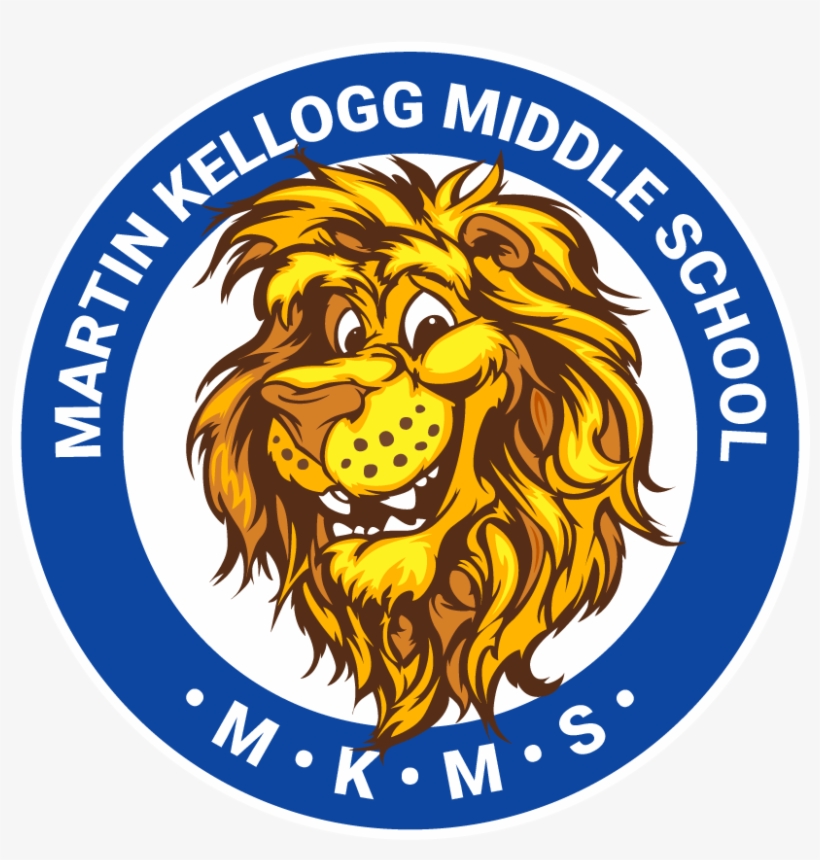 Martin Kellogg Middle School - Lion's Head, transparent png #1645782