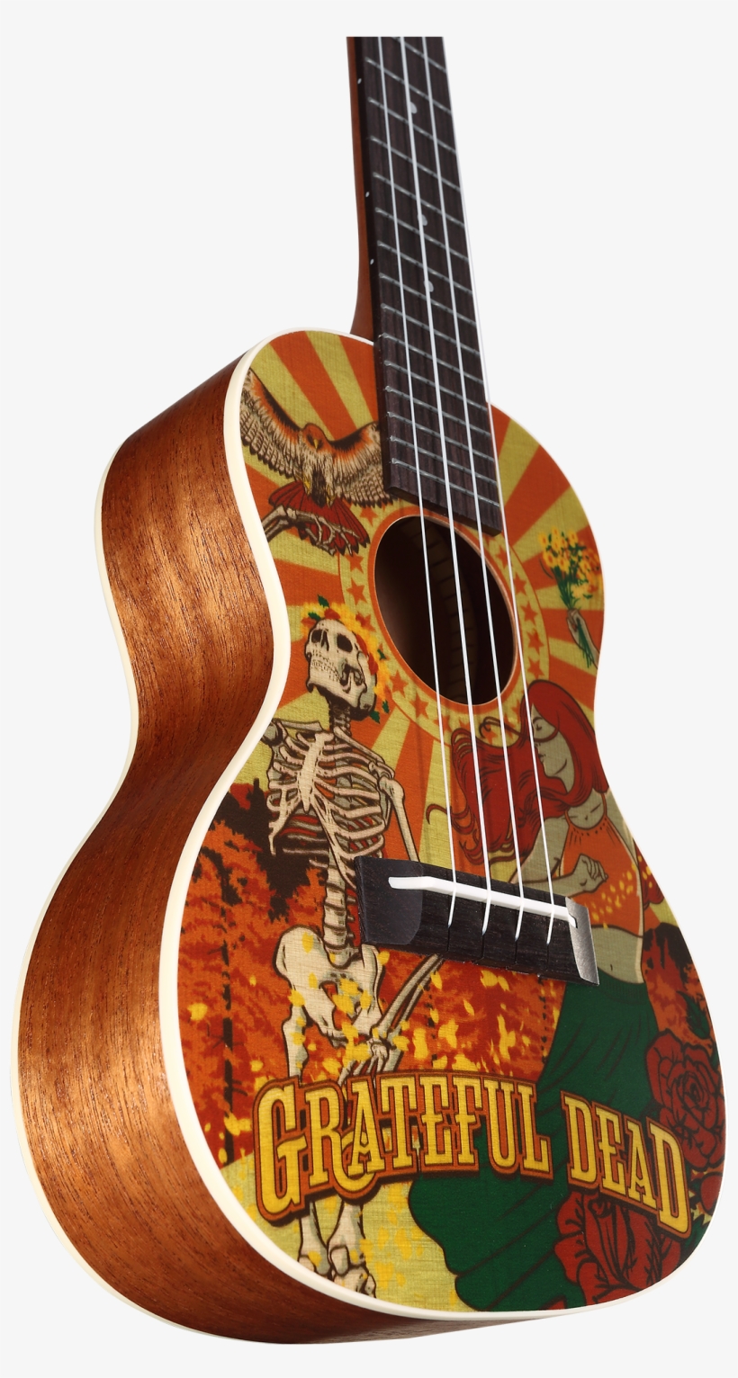 Gdu26c - Alvarez Grateful Dead Ukulele, transparent png #1645808