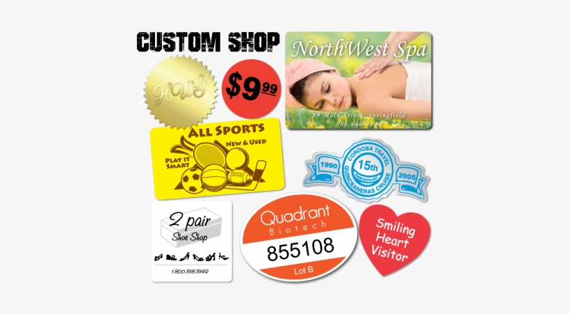 Custom Personalized Stickers For Multiple Purpose Applications - Custom Fasturn Heart Labels (1 1/8"x1 1/8"), Promotional, transparent png #1645861
