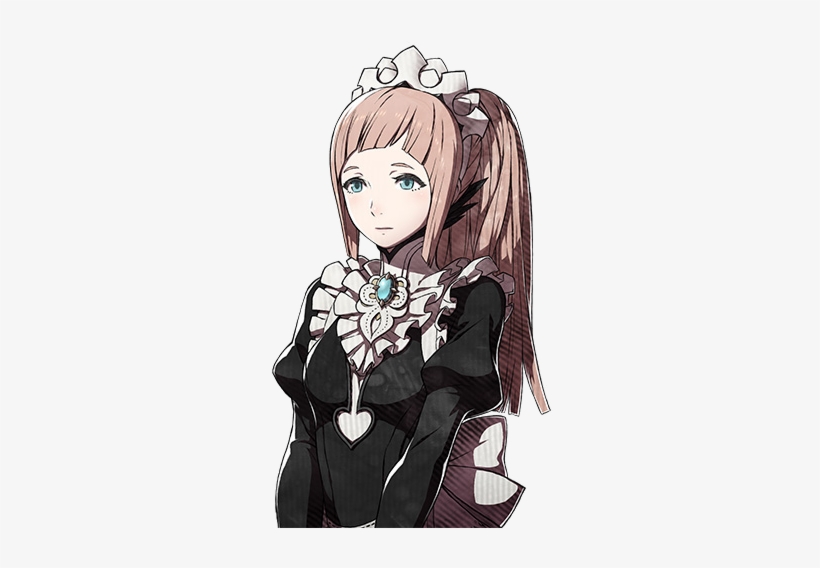 Yep, From Looks Alone, Felicia And Flora Resemble Rem - Fire Emblem Fates Felicia, transparent png #1645883