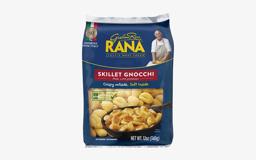 Skillet Gnocchi - Rana Skillet Gnocchi, transparent png #1645973