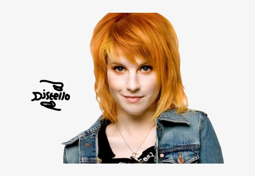 Hayley Williams Hair 2010, transparent png #1645976