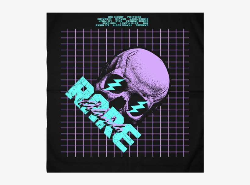 Rare Orlando Bandana - Skull, transparent png #1645997