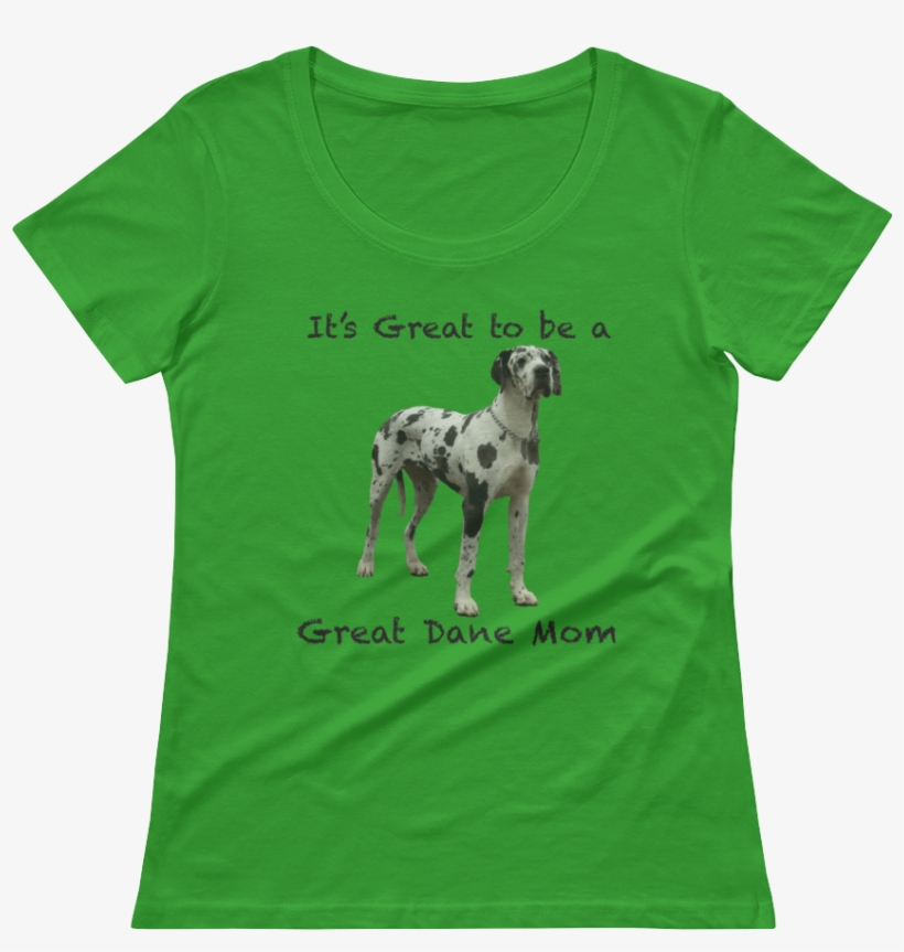 Great Dane Mom Ladies' Scoopneck T-shirt - I'm A Karen Shirt | My Favorite Murder Shirt | Mfm, transparent png #1646081