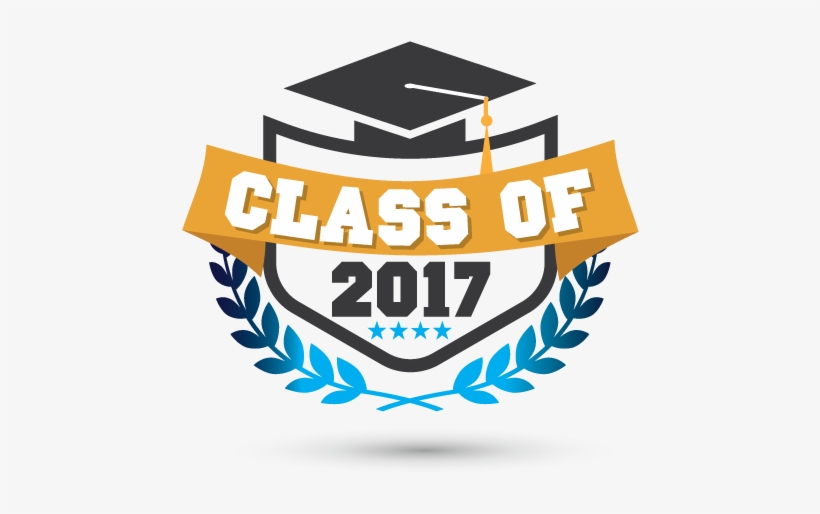 Class Of 2017 Graduation Ceremonies Set - Emblem, transparent png #1646096