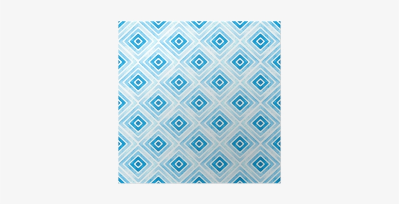 Watercolor Vector Rhombus Texture - Textile, transparent png #1646137
