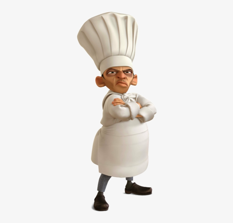 Ratatouille Film Skinner, transparent png #1646141