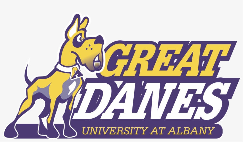 Albany Great Danes Logo Png Transparent - Ualbany Great Danes Logo, transparent png #1646167