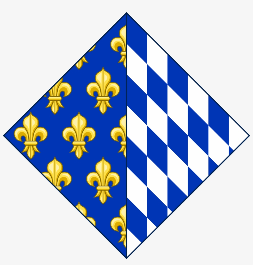 Coa Of Isabeau Of Bavaria - True Legend Of The Holy Grail - A Summary Of The Histo, transparent png #1646271