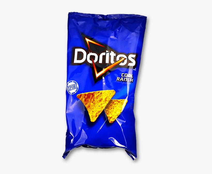 Doritos Flavored Tortilla Chips - Doritos Party Size Cool Ranch Tortilla Chips - 15 Oz, transparent png #1646320