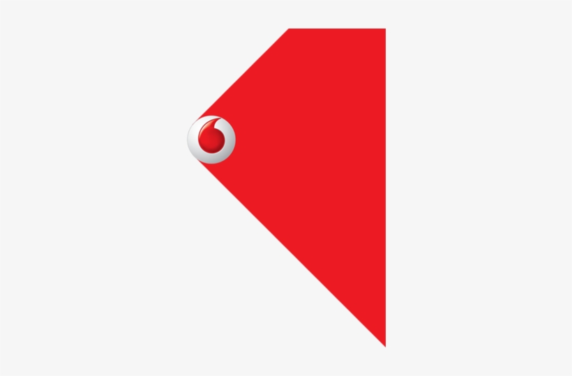 Vodafone Rhombus Bg, transparent png #1646343
